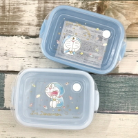 【現貨】小鶴日貨｜日本製 Skater I'm Doraemon 多拉a夢 50th 週年款 食物保存盒 收納盒-2入/組