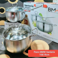 Panci Labu Stainless 304 Tebal Anti BANTING TULANG