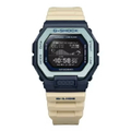 CASIO GBX-100NS-1 G-SHOCK 衝浪運動藍芽手錶 46mm 黑色離子鍍