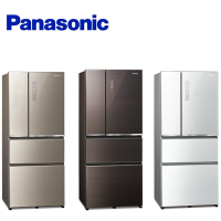 Panasonic 國際牌 ECONAVI 610L四門一級能變頻電冰箱 NR-D611XGS -含基本安裝+舊機回收