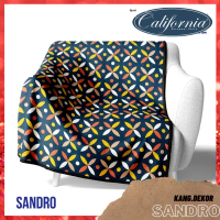 Selimut California Sandro 160x200 Bulu Cantik Elegan Aesthetic Besar