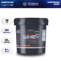 Ultimate Nutrition Prostar 100% Whey Protein 10 Lbs | Isolate Whey Primary Source | Import USA - Sup