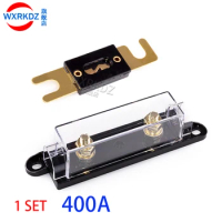 1SET Black suit 60 70 80 100 120 125A 130 275 300 400 450 500A Suitable for bolted connection of automotive fuse holder switches