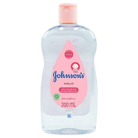 嬌生 嬰兒潤膚油 200ml 嬰兒油 Johnson's 護膚油 按摩油 原始香味 1330