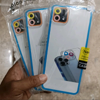Softcase Oppoo A16E Case Transparan Protec Camera TPU