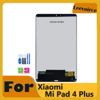 10.1" Tested For Xiaomi Mi Pad 4Plus Panel Touch Screen Digitizer Replacement Part For Xiaomi Mi Pad 4 Plus LCD Display Tested