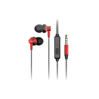 AIWA 愛華 有線耳機(黑/銀/藍/紅) /組 ESTM-128