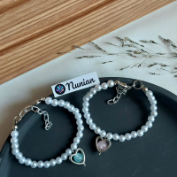 Gelang Manik Mutiara Bestie Friendship | Princess and Pauper Bracelet Inspired | Nunian