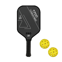 pickleball paddle JOOLA ไม้แร็กเก็ต Peak รุ่นเดียวกัน T700 ไม้พายพิคเคิลบอลพื้นผิวด้านลายคาร์บอนไฟเบ