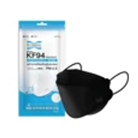 หน้ากาก KF94 ผู้ใหญ่ สีดำ โฟลแมกซ์ (แพ็ค10ชิ้น)