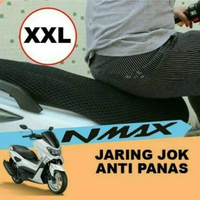 SARUNG JOK JARING JOK MOTOR UKURAN XXL NMAX AEROX NEW SOUL GT 125 SKYWAVE PCX LAMA BALD EAGLE SKYWAV