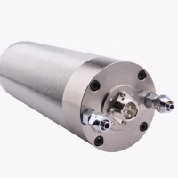 Hongyang 5.5kw 220v 380v Water Cooling Spindle Motor For Stone Engraving Metal Steel Aluminum Milling Wood Engraving