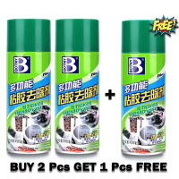 BOTNY Adhesive Remover Spray Removes Sticker Double Tape Glue Residue Safe for Car Paint Glass Safe