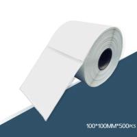 Thermal Paper 500Sheets/Roll BPA Receipt Paper 100mm 150mm Thermal Cash Register Paper