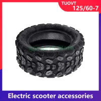 125/60-7 Tubeless Universal 13x5.00-7 Wide-Body highway/off-road Vacuum Tire for Dualtron X Electric Scooter DTX Accessories