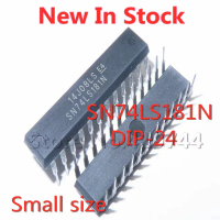 Bộ logic số học SN74LS181N 74LS181, DIP-24, 5 CÁI / LỐP, Còn hàng, IC Chính Hãng MỚI