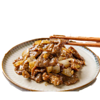 【紅杉宅料理｜料理簡單快速】蘑菇風味牛肉10包入 160G/包(非即食 需加熱烹飪 快速料理包 牛肉)