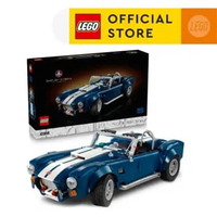 LEGO Icons 10357 Shelby Cobra 427 S/C (1241 Pieces), Mainan Anak Laki-Laki, Mainan Mobil, Block