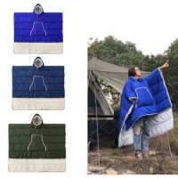 Camping Sleeping Bag, Outdoor, Ultra-light Quilt, Travel, Mountaineering, Wearable, Nature Hike