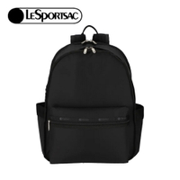 LeSportsac 2025夏季新品 Route Backpack 健行後背包(3747) R086永恆黑