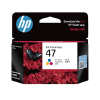 HP 6ZD61AA NO.47 彩色高容量 原廠墨水匣 適用HP Deskjet UIA 4925
