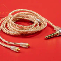 Perfect Tactile Impression Smooth as Silk Hifi Occ Audio Cable Balanced For Westone Adventure Series Alpha Earphone MMXC