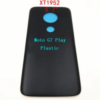 For Motorola Moto G7 Play Back Battery Cover Door Rear Housing Case Replacement
