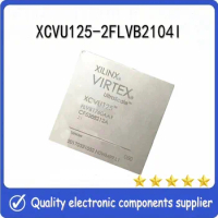XCVU125-2FLVB2104I Original NEW chip MCU Electronics stm 32 ESP 8266 sensor dc-dc Power Quality in stock