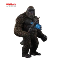 Original Genuine X PLUS FROM GODZILLA VS KONG 2021 Anime Portrait Model Toy Collection Doll Holiday Gifts In Stock