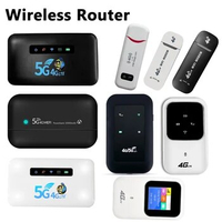 H30 4G Pocket WiFi Router Portable Mobile WiFi Hotspot CAT4 150Mbps LAN RJ45 2600mAh with SIM Card Slot for Outdoor Travel