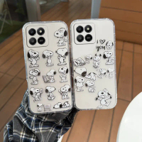 Ốp Hoạt Hình Snoopy, Mới, Dành Cho Xiaomi 15T / 15T Pro / 15 / 15 Ultra, Họa Tiết Dễ Thương, Ốp Điện