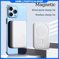 [Free shipping️]Sạc Dự Phòng Không Dây Iphone 5000mah, Pin Dự Phòng Iphone8/X/11/12/13/14, Công Xuất