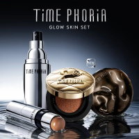 TIME PHORIA[Buy 2 Save more]Facial Makeupset Glow Longlasting Cushion Foundation