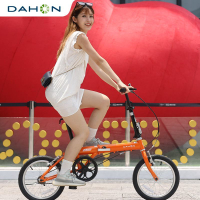 公司貨 免運 DAHON大行KT610折疊自行車16英寸迷你城市通勤成人男女式小輪單速 快速發貨