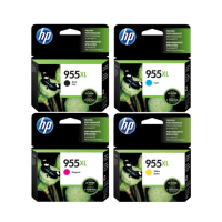 HP 955XL(L0S72AA+L0S63AA+L0S66AA+L0S69AA)四色組 原廠高容量墨水匣