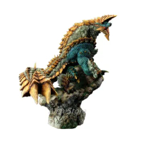 17cm Monster Hunter World Figure Cfb Zinogre Action Figurine Pvc Statue Model Collection Decoration Doll Toys For Children Gifts