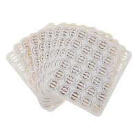 300Pcs Clean Tool Heat Resistant Little Slice Clean Gasket For IQOS 2.4 Absorb Oil Gasket Repair Accessory