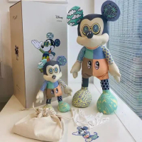 47-113CM Disney Mickey Mouse Minnie Mouse Doll Anime Cartoon Plush Toy Cute Stuffed Collection kawaii Children's Birthday Gift