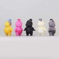 Jim Dreams × Unbox Industries Chubbi Chunk小胖合售不拆