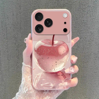 IPhone17ProMax phone case simple and fashionable trend anti drop protective case
