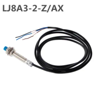 M8 2mm sensing DC 5V NPN NC LJ8A3-2-Z/AX-5V cylinder inductive proximity sensor switch work voltage 5VDC special for MCU