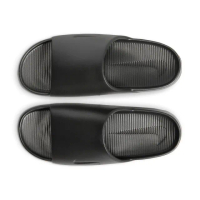 【NIKE 耐吉】Calm Slide 男鞋 黑色 黑魂 麵包鞋 防水 厚底 運動 休閒 拖鞋 FD4116-001