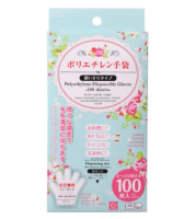 一次性即棄透明手套(100枚入)#Dadadi 