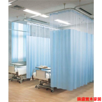 窗簾布 成品美容院隔斷簾  窗簾 養生館美容房間掛簾 U型簾 美容院隔斷簾 窗簾 美容院窗簾 隔斷簾