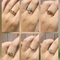 Cincin perak 925.cincin variasi rosegold perak 925