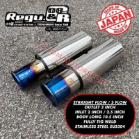 value Regu 06&R Straight Flow Ekzos Muffler ❤️ ‍