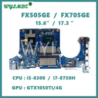 FX505GE Motherboard For ASUS FX705 FX505G FX505GE FX705GD FX705GE FX86F FX86FE Laptop Mainboard W/ i5-8300H i7-8750H GTX1050TI