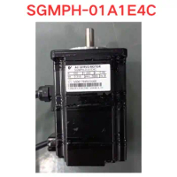 Used SGMPH-01A1E4C servo motor Functional test OK