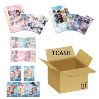 Wholesales Goddess Story Collection Cards Pink Booster Box Seduction Exciting Sexual Board Games Trading Cards