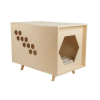 Pet House Modern Dog House Dog Crate Kennel Pet Furniture